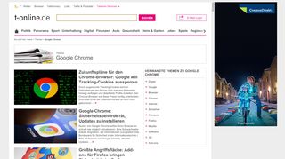 
                            4. Google Chrome: aktuelle News & Infos - T-Online
