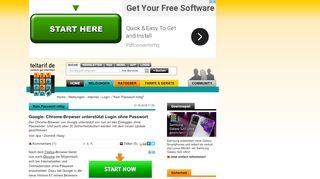 
                            13. Google: Chrome-Browser unterstützt Login ohne Passwort - teltarif.de ...
