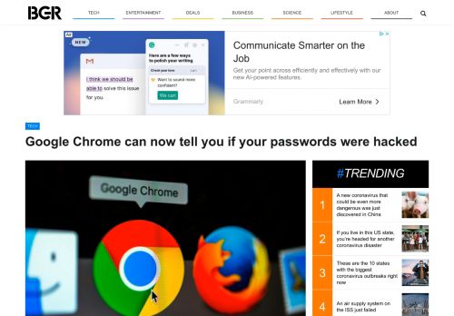 
                            8. Google Chrome can now tell you if your passwords were hacked – BGR