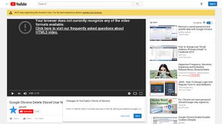 
                            13. Google Chrome Delete Stored User Names and Passwords - YouTube