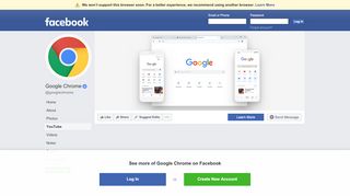 
                            4. Google Chrome - Facebook