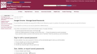 
                            11. Google Chrome - Manage Saved Passwords - NMSU ...