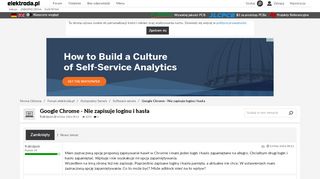 
                            8. Google Chrome - Nie zapisuje loginu i hasła - elektroda.pl