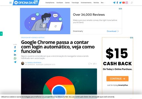 
                            8. Google Chrome passa a contar com login automático, veja como ...