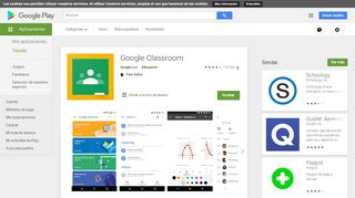 
                            2. Google Classroom - Aplicaciones en Google Play