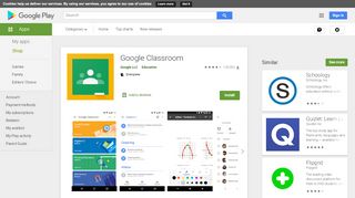
                            3. Google Classroom – Apps no Google Play