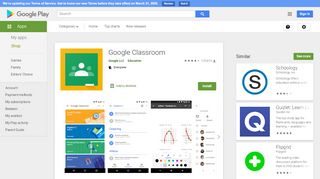 
                            5. Google Classroom - Apps on Google Play