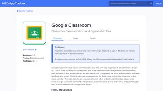 
                            8. Google Classroom - Clever
