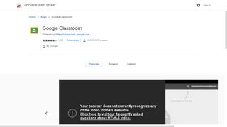 
                            8. Google Classroom - Google Chrome