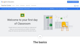 
                            4. Google Classroom - Google for Education: Teacher Center