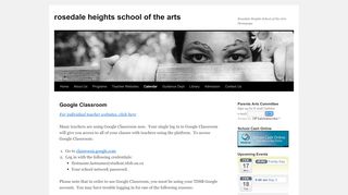 
                            11. Google Classroom | rosedale heights school of the arts
