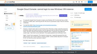 
                            5. Google Cloud Console: cannot login to new WIndows VM ...