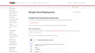 
                            10. Google Cloud Deployment - Apache Ignite