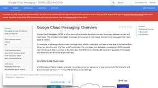 
                            4. Google Cloud Messaging: Overview | Cloud Messaging | Google ...
