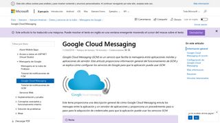 
                            13. Google Cloud Messaging - Xamarin | Microsoft Docs