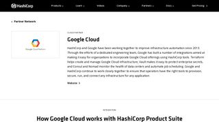 
                            10. Google Cloud Partner - HashiCorp