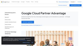 
                            3. Google Cloud-Partner werden | Google Cloud