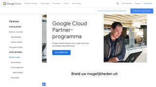 
                            2. Google Cloud Partner worden | Google Cloud
