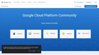 
                            6. Google Cloud Platform Community