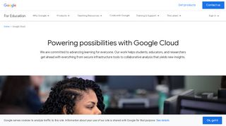 
                            13. Google Cloud Platform | Google for Education