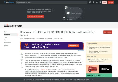 
                            9. google cloud platform - How to use GOOGLE_APPLICATION_CREDENTIALS ...