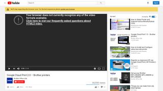 
                            4. Google Cloud Print 2.0 – Brother printers - YouTube