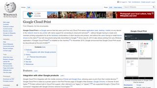 
                            5. Google Cloud Print - Wikipedia