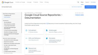 
                            2. Google Cloud Source Repositories – Dokumentation | Cloud Quell ...