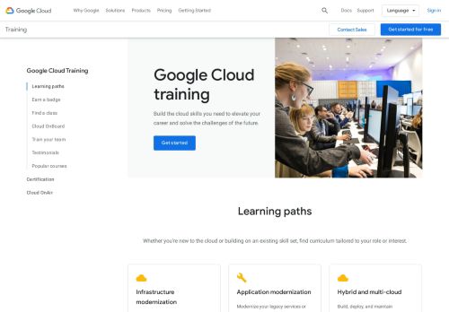 
                            13. Google Cloud Training Courses and Certification | Google ...