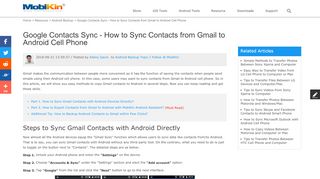 
                            11. Google Contacts Sync - How to Sync Contacts from Gmail to Android ...