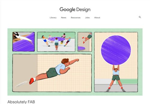 
                            3. Google Design