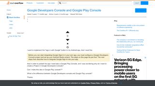 
                            9. Google Developers Console and Google Play Console - Stack Overflow