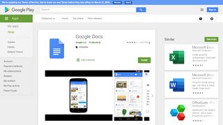 
                            5. Google Docs - Apps on Google Play