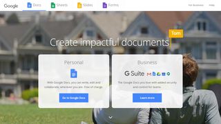 
                            7. Google Docs – create and edit documents online, for free.