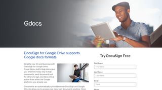 
                            7. Google Docs (Gdocs) | DocuSign