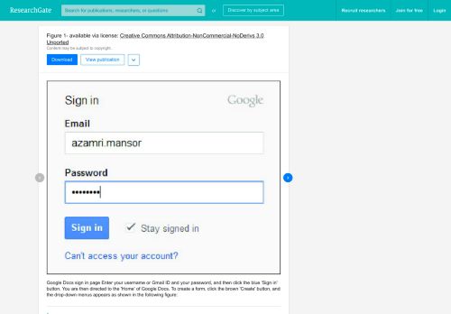 
                            9. Google Docs sign in page Enter your username or Gmail ID and your ...