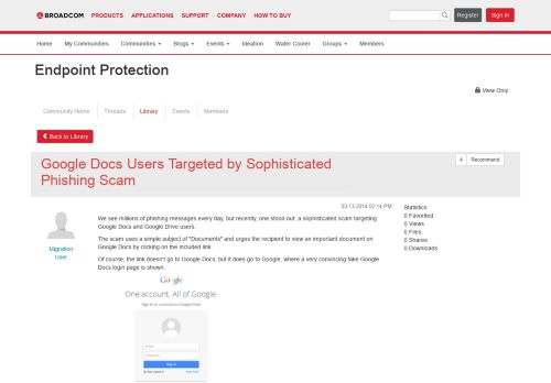 
                            10. Google Docs Users Targeted by Sophisticated Phishing Scam ...