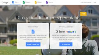 
                            2. Google Docs vous permet de créer et de modifier des documents en ...