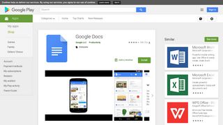 
                            4. Google Documenten - Apps op Google Play