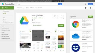 
                            13. Google Drev – Apps i Google Play
