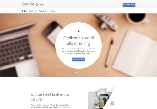 
                            9. Google Drev - Google.dk