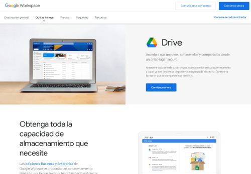 
                            10. Google Drive: Almacenamiento de archivos en línea para empresas ...