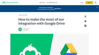 
                            3. Google Drive and Google Sheets SurveyMonkey integration ...