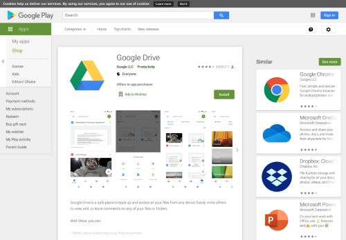 
                            5. Google Drive - App su Google Play