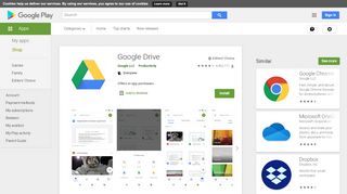 
                            5. Google Drive – Applications sur Google Play