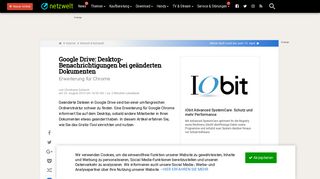 
                            6. Google Drive: Desktop-Benachrichtigungen bei geänderten ... - Netzwelt