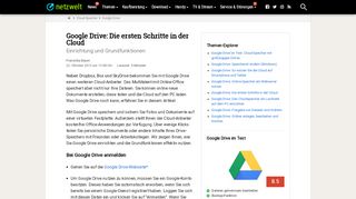 
                            8. Google Drive: Die ersten Schritte in der Cloud - NETZWELT