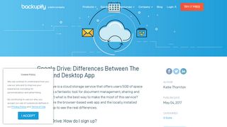 
                            13. Google Drive: Differences Between The Web And Desktop App