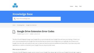 
                            9. Google Drive Extension Error Codes | HelpDeskHelpDesk