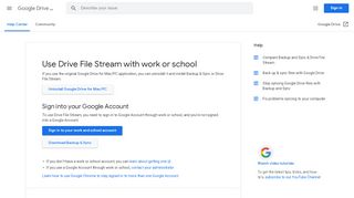
                            10. Google Drive File Stream - Google Support